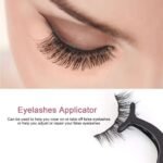 Liquid Eyeliner Magnetic False Eyelashes Set  Five Pairs Of Glue-free Magnetic Eyelashes - Image 3