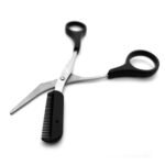 Eyebrow Trimming Scissors With Eyebrow Comb And Eyebrow Trimmer - Image 3