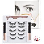Magnetic false eyelashes - Image 4