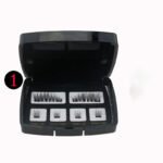 Magnetic False Eyelashes Acrylic Set Without Glue Sharpening - Image 10