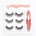 Magnetic False Eyelashes 5 Pairs Of Eyeliner - Image 4