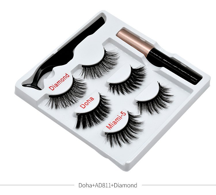 2043663298895.jpg Magnetic false eyelashes - Image 4