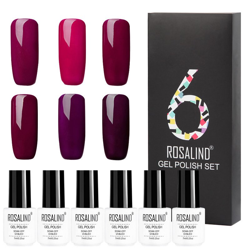 21357869637202.jpg 6 Colors Set Solid Color Gel Polish Set Nail Polish Gift Box Manicure - Image 10
