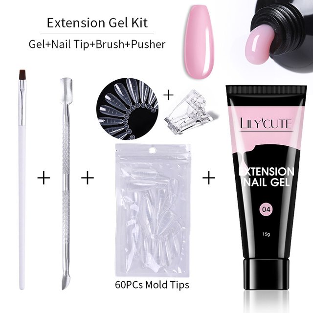 22dfb4b5-e4d9-4593-9fdc-6258e32a113e.jpg 15ml Nail Extension Gel Kit - Image 5
