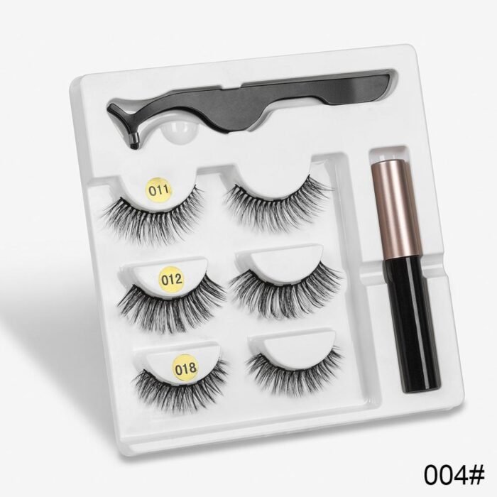 Magnetic false eyelashes - Image 9