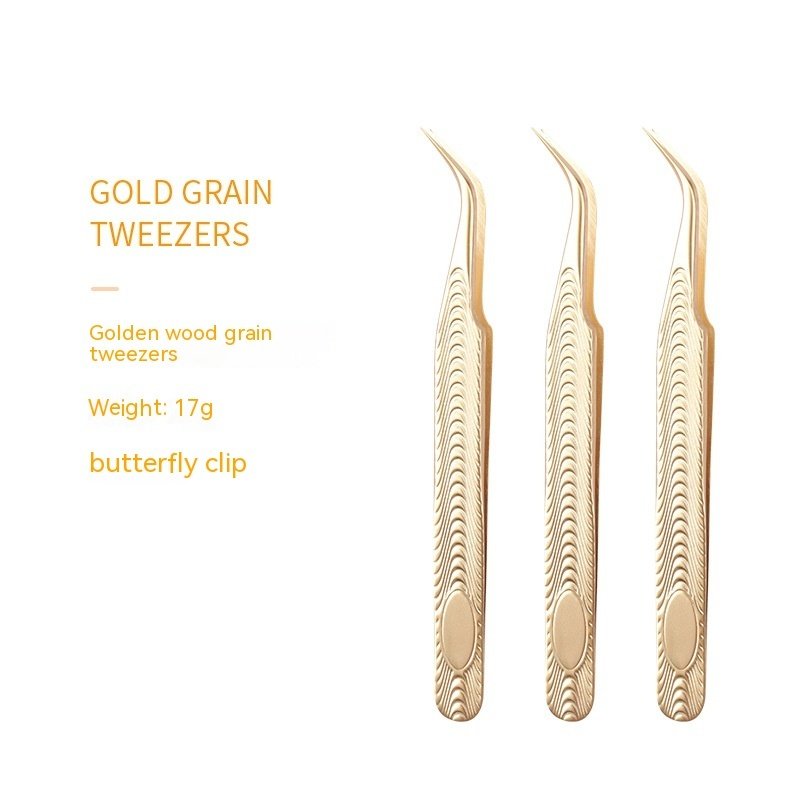 23b7c3a8-510c-4cc4-b66e-1aae9a7d6dfa_trans.jpeg Stainless Steel Eyelash Flowering Tweezers Golden Grafting Eyelash Tweezers - Image 8