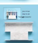 6-hole Eyelash Tweezers Display Stand Acrylic Eyelash Tweezers Rack Organizing Rack Grafting Eyelash Tweezers Storage Rack - Image 9