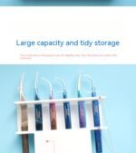 6-hole Eyelash Tweezers Display Stand Acrylic Eyelash Tweezers Rack Organizing Rack Grafting Eyelash Tweezers Storage Rack - Image 10
