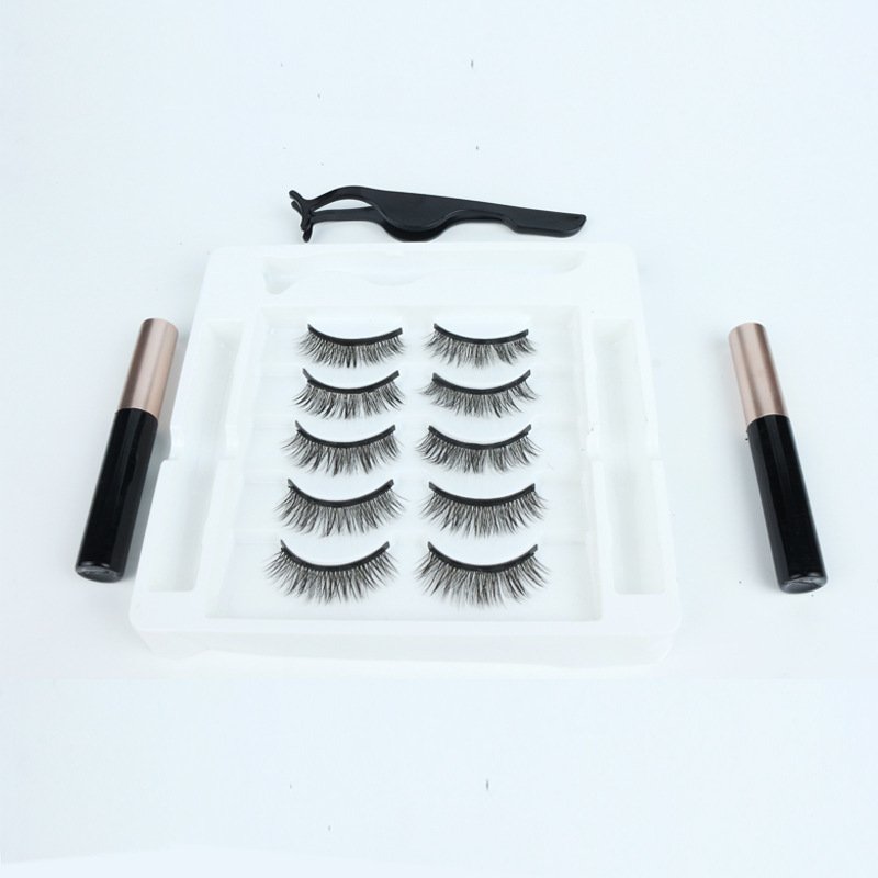 2414229711068.jpg Imitation mink hair magnetic suction false eyelashes - Image 3