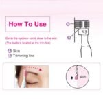 Electric eyebrow shaping tool Lady's eyebrow shaving machine - Image 6