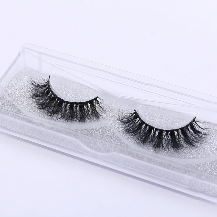 Handmade 3D Mink Full Strip False Eyelashes - Family - Image 2