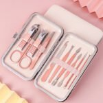 Nail set manicure set manicure pedicure scissors care tool - Image 2