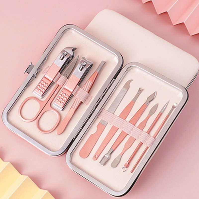 267698040524.jpg Nail set manicure set manicure pedicure scissors care tool - Image 2