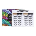 Magnetic False Eyelashes 5 Pairs Of Eyeliner - Image 8