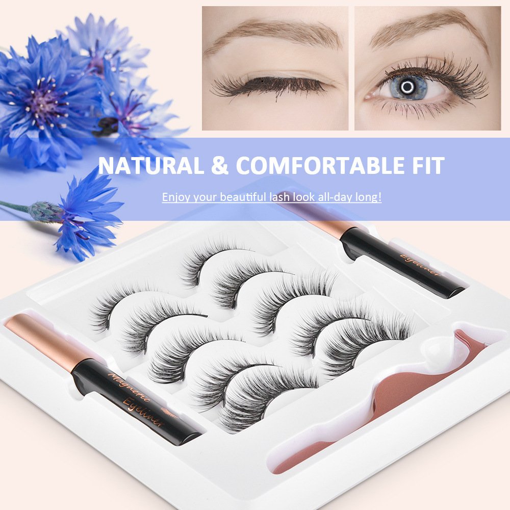2806984012029.jpg Magnetic false eyelashes - Image 5