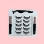 Imitation mink hair magnetic suction false eyelashes - Image 5