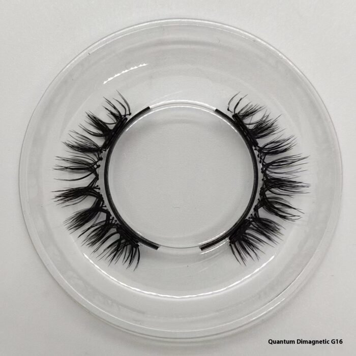 Quantum Magnetic Natural False Eyelashes - Image 5