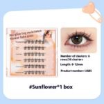 Multi-style Glue-free Self-adhesive False Eyelashes - Image 6