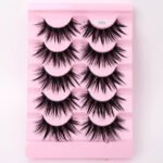 Natural 3D Dramatic Fairy Clusters Manga Lashes Fake Eyelashes - Image 5