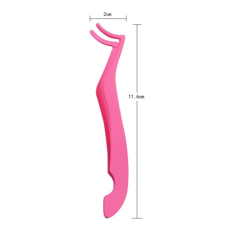 3001c52a-4a71-4fc0-9ee9-c3449dc1ceff.jpg Beauty Tools Haima Clip Eyelash Curler Stainless Steel Tweezers Cotton Clip Aid Eyelash Curler - Image 9