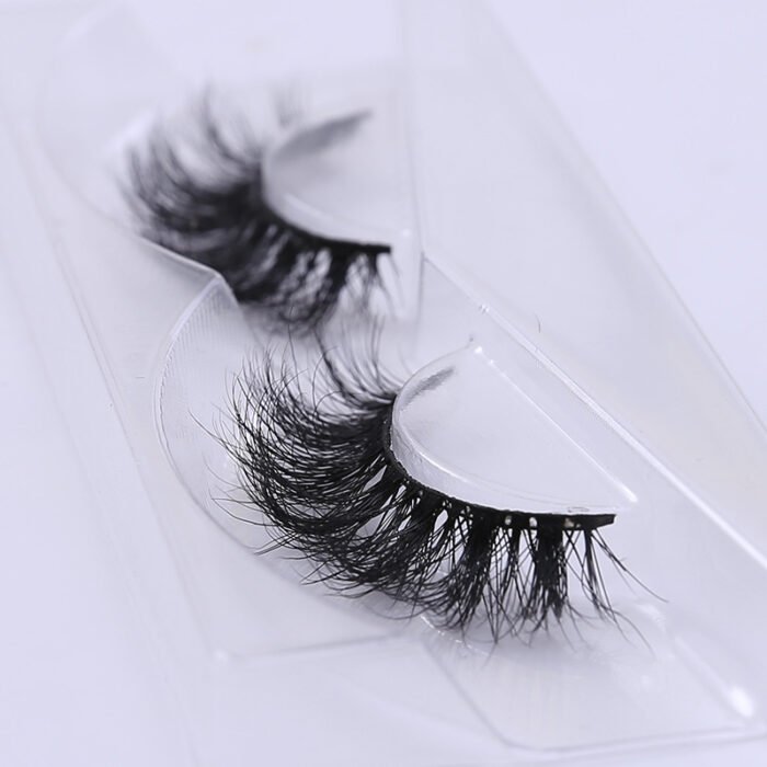 Handmade 3D Mink Full Strip False Eyelashes - Family - Image 5