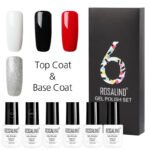 6 Colors Set Solid Color Gel Polish Set Nail Polish Gift Box Manicure - Image 6
