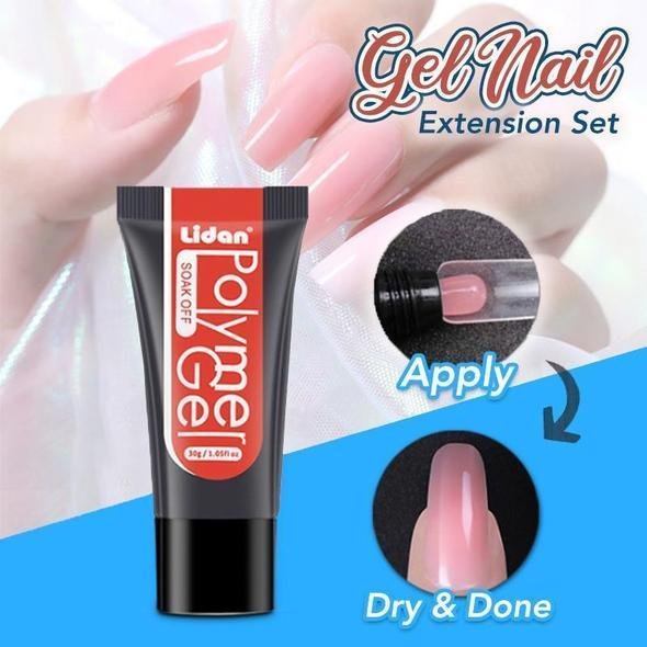 35537943221051.jpg Gel Nail Extension Set - Image 4