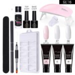 15ml Nail Art Extended Glue Set Phototherapy Gel - Image 6
