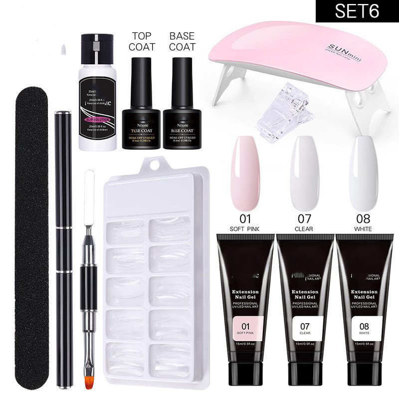 35ab20a2-c6bd-4444-9180-adefbd9bad02.jpg 15ml Nail Art Extended Glue Set Phototherapy Gel - Image 6