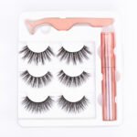 Magnetic False Eyelashes 5 Pairs Of Eyeliner - Image 5