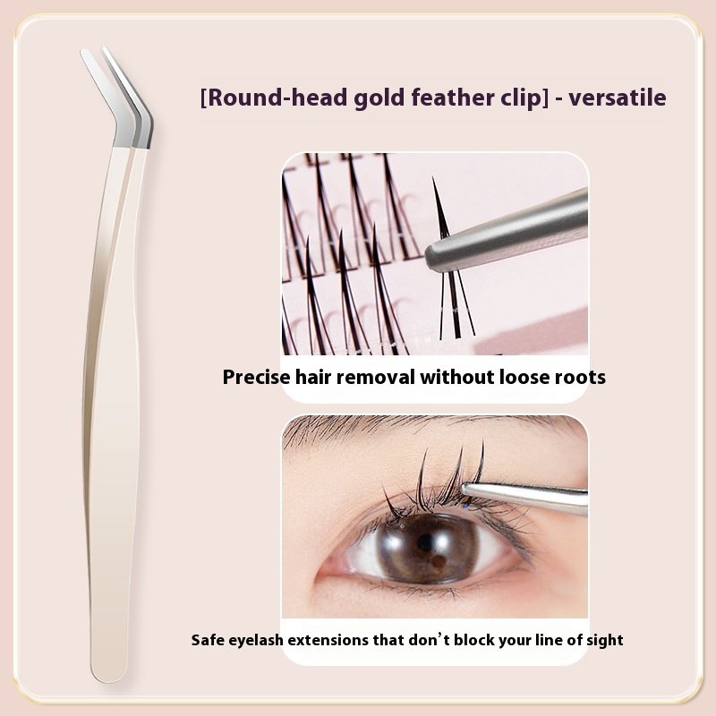 3a872950-6ebd-4a91-929a-98bb97267411_trans.jpeg Round Head Jinyu 7-shaped Grafting Eyelash Tweezers - Image 6