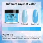 Acrylic Nail Kit Dip Powder Nail Kit Starter With Drill And UV Light, 20 Colors Fast Dry Powder Nail Dipping Kit, With Base & Top Coat Activator Dip Nail Kit For French Nail Art Manicure DIY - Image 3