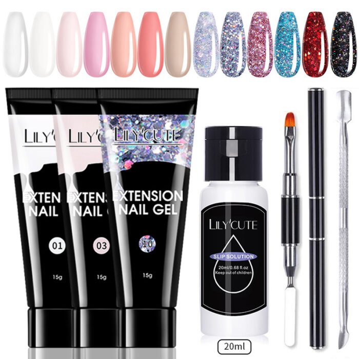 15ml Nail Extension Gel Kit - Image 1
