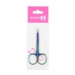 Stainless Steel Color Titanium Eyebrow Trimmer Makeup Beauty Small Scissors - Image 5