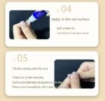 Wearing Sun Protection Detachable False Nails - Image 5