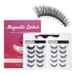 Magnetic False Eyelashes 5 Pairs Of Eyeliner - Image 6