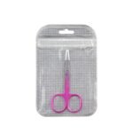 Stainless Steel Color Titanium Eyebrow Trimmer Makeup Beauty Small Scissors - Image 6