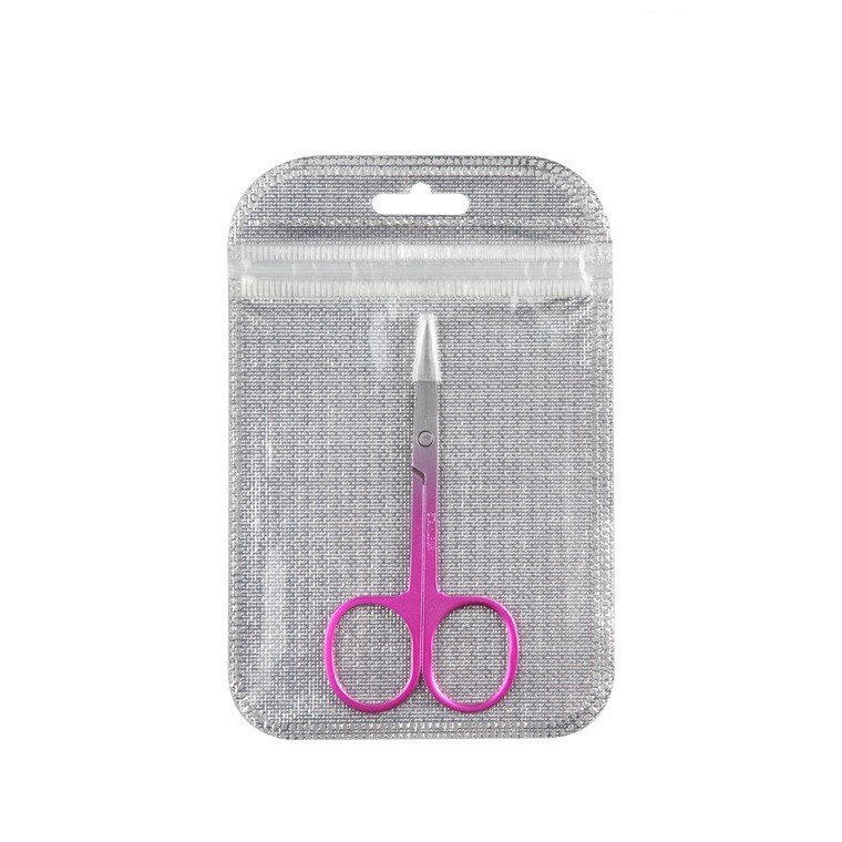 3f0f80cd-272a-46a4-be83-e45666f399aa.jpg Stainless Steel Color Titanium Eyebrow Trimmer Makeup Beauty Small Scissors - Image 6