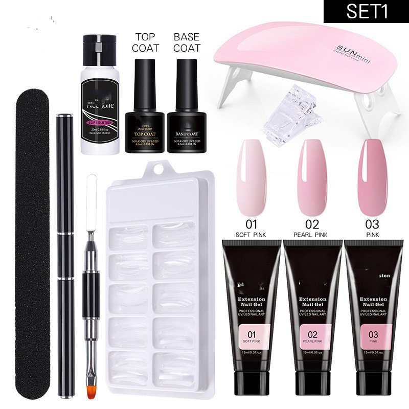 3f7dfd4d-4c8c-4d77-8641-0acc5bde0600.jpg 15ml Nail Art Extended Glue Set Phototherapy Gel - Image 1