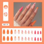 Summer Warm Love Press On Nails Wear Armor - Image 2