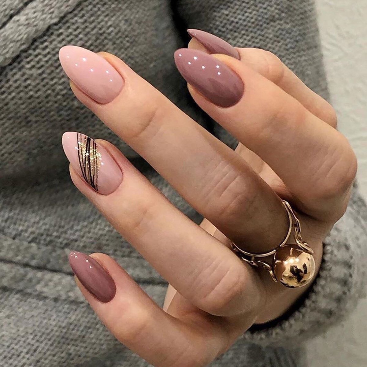 4215ffba-98e9-475f-88a7-dd50af730a08.jpg Mid-Length Press On False Nails Gradient Easy Wear Franch Reusable Natural - Image 10