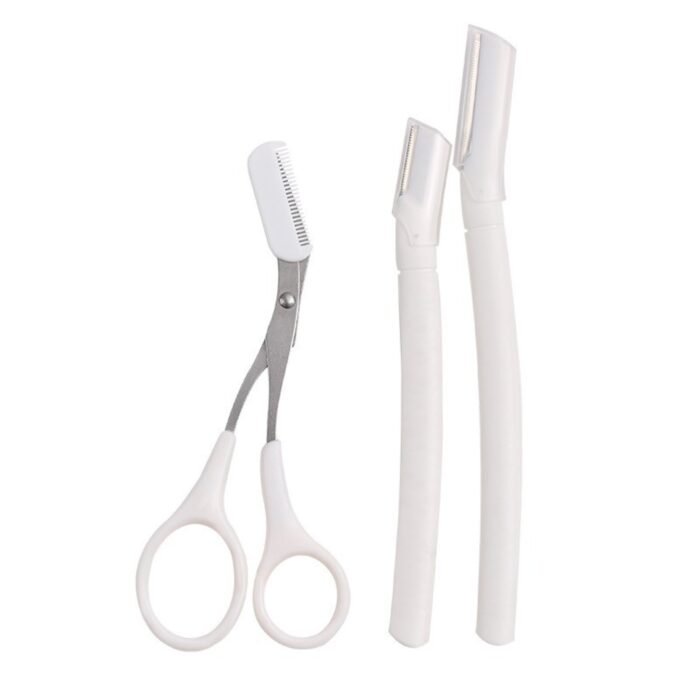 Eyebrow Trimmer Eyebrow Trimming Tool Set Macro Safety Type Beginner Men's And Women's Special Eyebrow Razor - Image 4