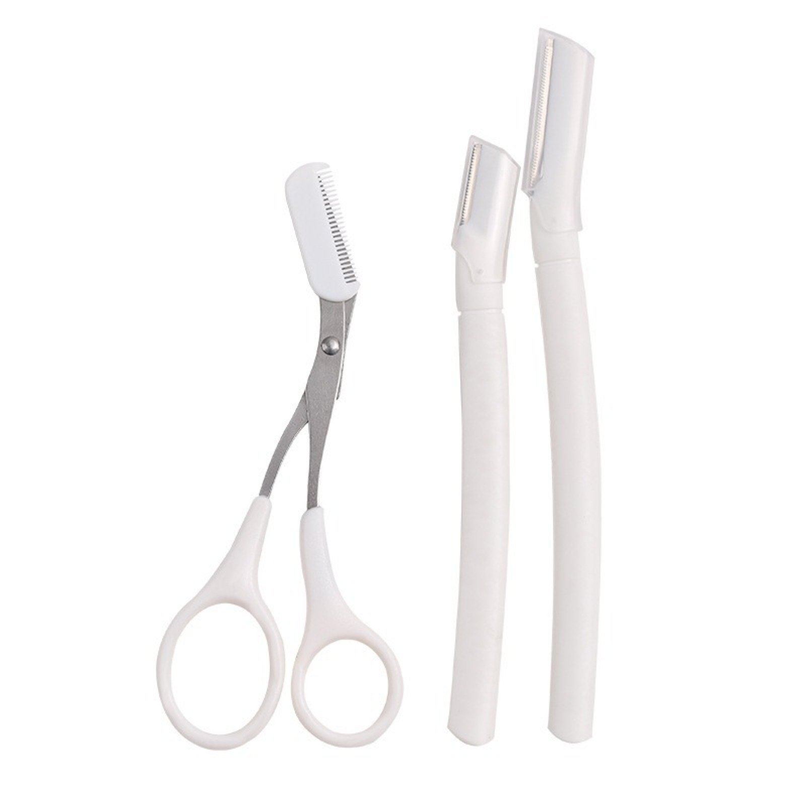 425281b3-5b5f-41c2-b884-5f114dac2dfb.jpg Eyebrow Trimmer Eyebrow Trimming Tool Set Macro Safety Type Beginner Men's And Women's Special Eyebrow Razor - Image 4