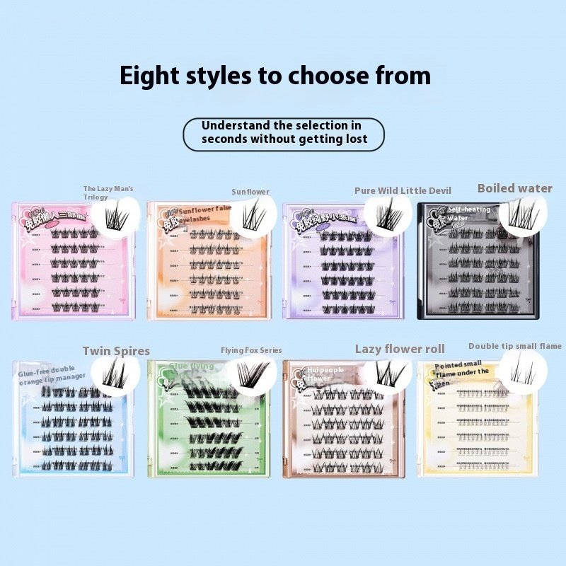 433dded2-176b-4ff8-938c-49cee1a3cbe8_trans.jpeg Multi-style Glue-free Self-adhesive False Eyelashes - Image 1