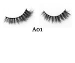 Handmade 3D Mink Full Strip False Eyelashes - Family - Image 9