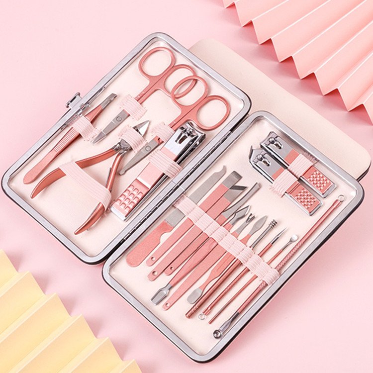 472651831919.jpg Nail set manicure set manicure pedicure scissors care tool - Image 5