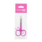 Stainless Steel Color Titanium Eyebrow Trimmer Makeup Beauty Small Scissors - Image 8