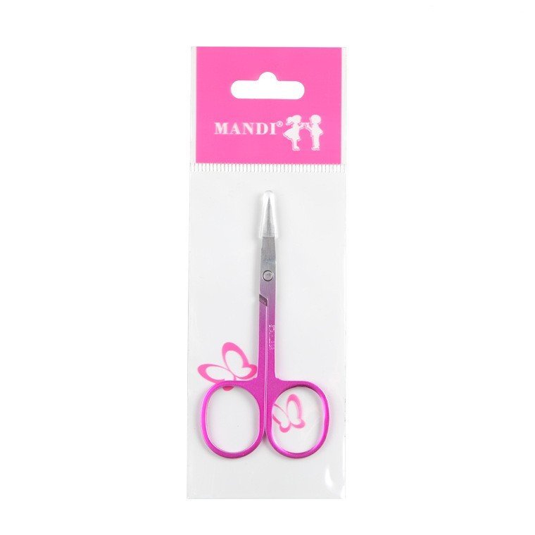 4897267e-526e-4147-8772-a482831c259f.jpg Stainless Steel Color Titanium Eyebrow Trimmer Makeup Beauty Small Scissors - Image 8