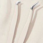 Round Head Jinyu 7-shaped Grafting Eyelash Tweezers