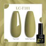 184 Colors Full Set Nail Glue Set Matte Nail Art Non-wash Sealing Layer Nail Polish Gel Base Gel - Image 2
